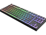 Клавиатури Dark Project KD87A Black TKL PBT - HS Gateron Cap Teal Switch, RGB
