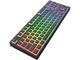 Клавиатури Dark Project KD87A Black TKL PBT - HS Gateron Cap Teal Switch, RGB