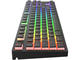 Клавиатури Dark Project KD87A Black TKL PBT - HS Gateron Cap Teal Switch, RGB