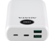 Външни батерии ADATA P20000QCD Power Bank 20000mAh, White