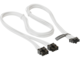 Кабели за компоненти Seasonic Modding Cable 600W White - PCIe 5.0 12VHPWR