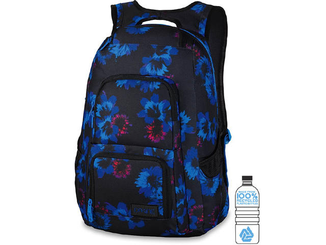 Чанти за Лаптопи Раница Dakine Jewel 26L Blue Flowers