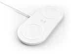 Зарядни устройства Belkin BOOST CHARGE Qi 15w безжично зареждане (включено захранване за ЕС) - бяла