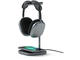 Стойки за слушалки Satechi 2-IN-1 Headphone Stand w Wireless Charger, Space Gray