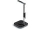 Стойки за слушалки Satechi 2-IN-1 Headphone Stand w Wireless Charger, Space Gray