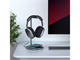 Стойки за слушалки Satechi 2-IN-1 Headphone Stand w Wireless Charger, Space Gray