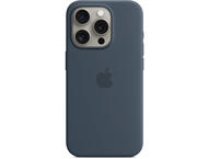 Калъфи Apple iPhone 15 Pro Silicone Case with MagSafe - Storm Blue