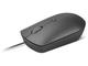 Мишки Lenovo 540 USB-C Wired Compact Mouse (Storm Grey)