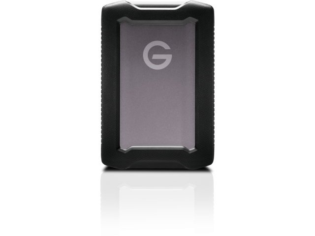 Външни HDD 5TB SanDisk G-DRIVE ArmorATD Space Grey WW