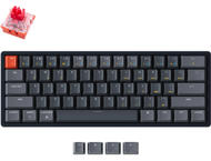 Клавиатури Keychron K12 Hot-Swappable 60% Gateron Red Switch