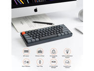 Клавиатури Keychron K12 Hot-Swappable 60% Gateron Red Switch