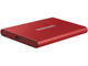 Външни SSD 2TB Samsung Portable SSD T7 Metallic Red