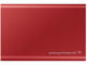 Външни SSD 2TB Samsung Portable SSD T7 Metallic Red
