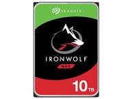 Твърди дискове 10TB 7200rpm Seagate IronWolf NAS, RAID Rackmount Systems BLK