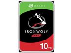Твърди дискове 10TB 7200rpm Seagate IronWolf NAS, RAID Rackmount Systems BLK
