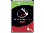 Твърди дискове 4TB 7200rpm Seagate IronWolf Pro за NAS RAID Rackmount systems BLK