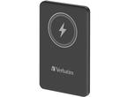 Външни батерии Verbatim Charge ´n´ Go Magnetic Wireless Power Bank 5000 Black