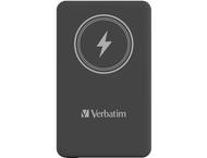 Външни батерии Verbatim Charge ´n´ Go Magnetic Wireless Power Bank 5000 Black