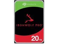 Твърди дискове 20TB 7200rpm Seagate IronWolf Pro за NAS
