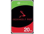 Твърди дискове 20TB 7200rpm Seagate IronWolf Pro за NAS