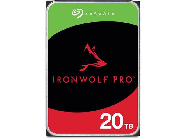 Твърди дискове 20TB 7200rpm Seagate IronWolf Pro за NAS