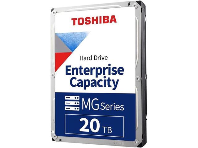 Твърди дискове 20TB 7200rpm Toshiba MG Enterprise