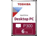 Твърди дискове 6TB 5400rpm Toshiba P300
