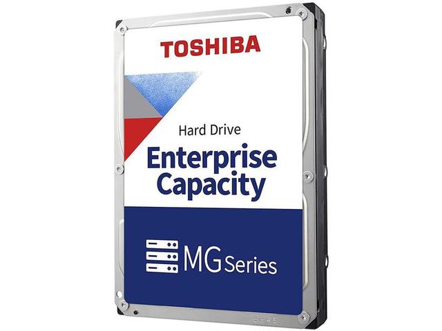 Твърди дискове 8TB 7200rpm Toshiba MG08 Enterprise
