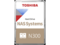 Твърди дискове 6TB 7200rpm Toshiba N300