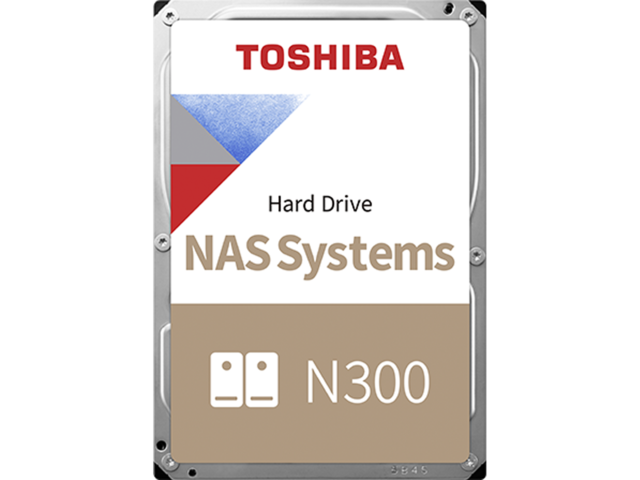 Твърди дискове 6TB 7200rpm Toshiba N300