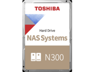 Твърди дискове 8TB 7200rpm Toshiba N300