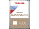 Твърди дискове 8TB 7200rpm Toshiba N300