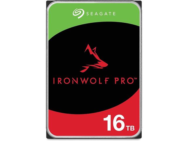 Твърди дискове 16TB 7200rpm Seagate IronWolf Pro