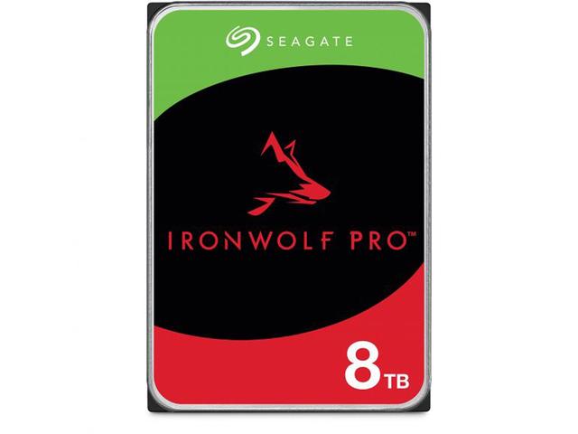 Твърди дискове 8TB 7200rpm Seagate IronWolf Pro