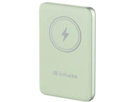 Външни батерии Verbatim Charge ´n´ Go Magnetic Wireless Power Bank 10000 Green