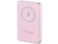 Външни батерии Verbatim Charge ´n´ Go Magnetic Wireless Power Bank 10000 Pink
