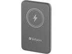 Външни батерии Verbatim Charge ´n´ Go Magnetic Wireless Power Bank 10000 Grey