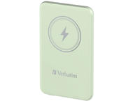 Външни батерии Verbatim Charge ´n´ Go Magnetic Wireless Power Bank 5000 Green