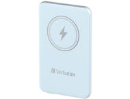 Външни батерии Verbatim Charge ´n´ Go Magnetic Wireless Power Bank 5000 Blue