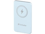 Външни батерии Verbatim Charge ´n´ Go Magnetic Wireless Power Bank 5000 Blue
