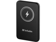 Външни батерии Verbatim Charge ´n´ Go Magnetic Wireless Power Bank 10000 Black