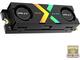 SSD 2TB SSD PNY CS3150 M.2 Black Heatsink RGB
