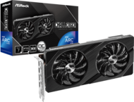 Видео карти ASRock Intel Arc A750 Challenger D 8GB OC