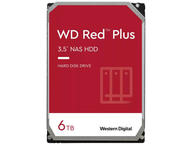 Твърди дискове 6TB HDD Western Digital Red Plus NAS