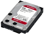Твърди дискове 6TB HDD Western Digital Red Plus NAS