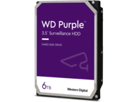 Твърди дискове 6TB HDD Western Digital Purple Surveillance