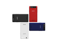 Смартфони GSmart Roma R2 Plus 8GB, черен цвят