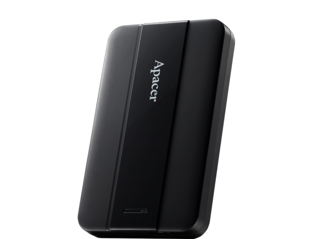 Външни HDD 2TB Apacer AC237 Portable HDD Black