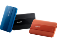 Външни HDD 4TB Apacer AC732 Military-Grade Shockproof Portable Hard Drive