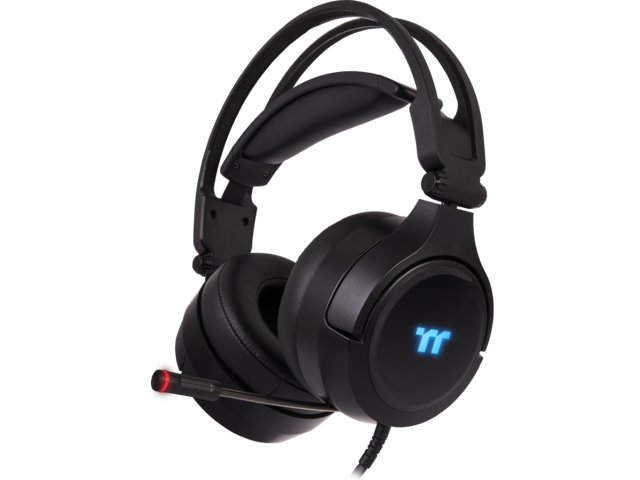 Слушалки Thermaltake Riing Pro RGB 7.1 Digital USB